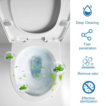Toilet Bowl Cleaning Tablets Multi-Effect Decontamination, Descaling, Urine Stains, Toilet Cleaner, Deodorizing, Odorless, And Fragrant