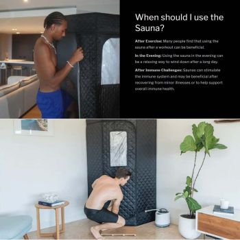 Home Portable Steam Sauna Tent w/Remote Control Foldable Chair Loss Weight AU