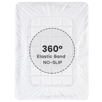 5CM Bedding Luxury Pillowtop Mattress Topper Mat Pad Antibacterial and dust mite-resistant Single:92*188