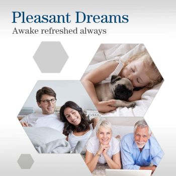 Luxury Mattress Topper Pillowtop Bedding Mat Pad Fitted Cover Underlay SINGLE