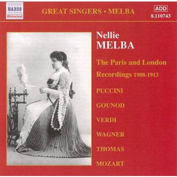 Vocal Portrait V3 - Melba, Nellie Cd Album