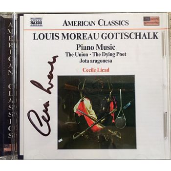 Gottschalk Piano Works - Licad, Cecile Cd Album