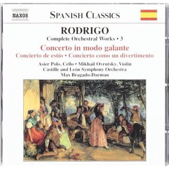 Rodrigo Orchestral Works - Darman/Castille & Leon So Cd Album