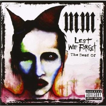 Lest We Forget Bo - Marilyn Manson Cd Album