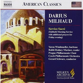 Service Sacre - Milhaud Cd Album