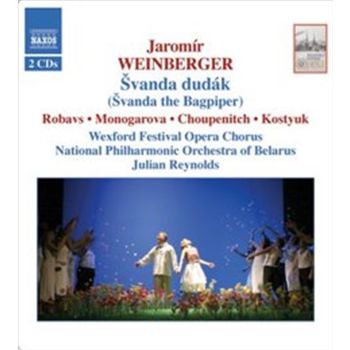 Svanda The Bagpiper - Weinberger Cd Album