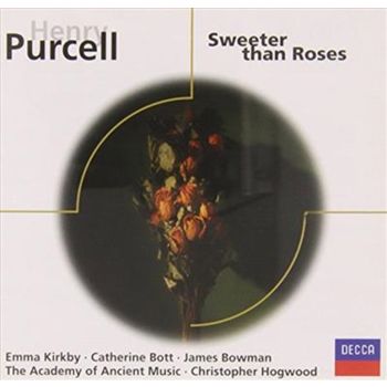 Best Of Pucell - Kirkby/Hogwood/Bowman Cd Album