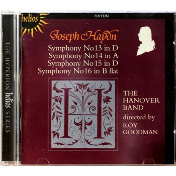 Symphonies 13 14 15 16 - Haydn, Franz Joseph Cd Album