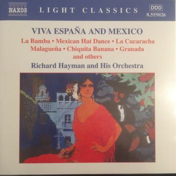 Viva Espana And Mexico - Hayman, Richard Cd Album