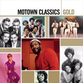 Motown Classics Gold - Various Cd Album
