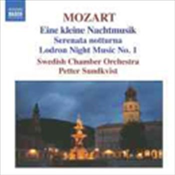 Eine Kleine And Other Works - Mozart Cd Album
