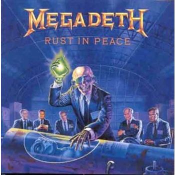 Rust In Peace Bonus Tracks - Megadeth Cd Album