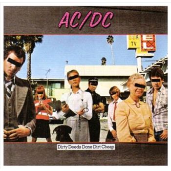 Dirty Deeds Done Dirt Cheap - Ac/Dc Cd Album