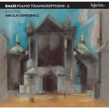 Bach: Piano Transcriptions - Demidenko, Nikolai (Pno) Cd Album