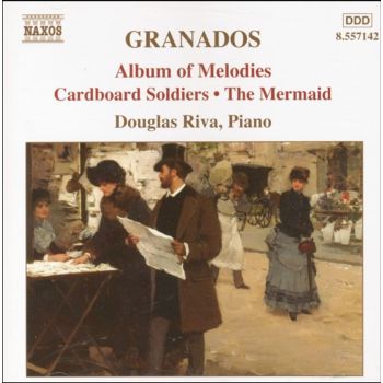 Granados: Piano Music Vol8 - Granados: Douglas Riva Cd Album