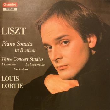 Liszt: Bb Pno Son - Lortie, Louis Cd Album