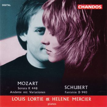 Mozart: Son K448 For 2 Pno Etc - Lortie Pno : Mercier Pno Cd Album