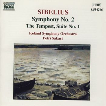 Sibelius: Sym No2: Tempest Ste - Sakari, Petri: Iceland So Cd Album