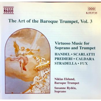 Va: Art Of Baroque Trpt Vol3 - Eklund Trpt Cd Album