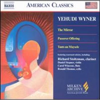Wyner: Passover Offering - Stoltzman: Stepner: Wincene Cd Album