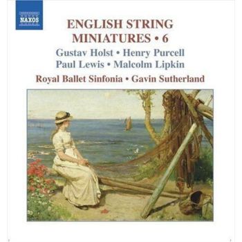 English String Minatures 6 - Holst, Gustav: Henry Purcell:Paul L Cd Album