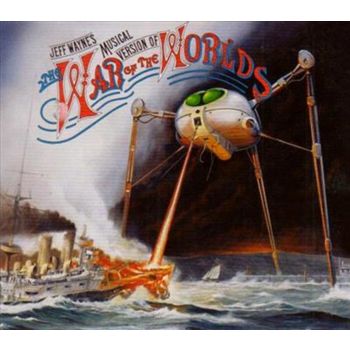 War Of The Worlds - Soundtrack: Jeff Wayne Cd Album