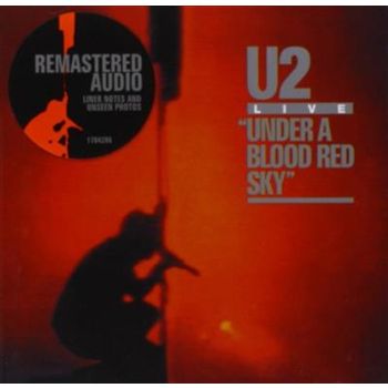Under A Blood Red Sky: Remaste - U2 Cd Album