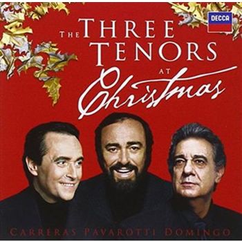Three Tenors At Christmas - Pavarotti, Luciano: Placido Domingo Cd Album
