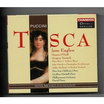 Puccini: Tosca English Version - Parry: Eaglen: Oneill: Yurisch Cd Album