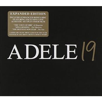 19: Deluxe Edn - Adele Cd Album