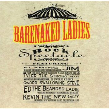 Rock Spectacle - Barenaked Ladies Cd Album