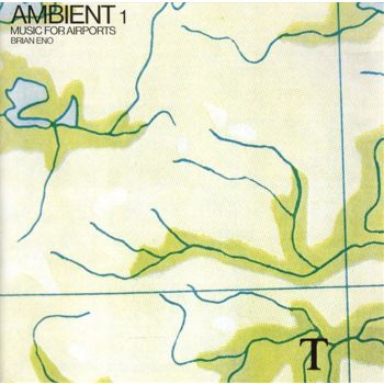 Ambient 1: Music For Airports - Eno, Brian Cd Album