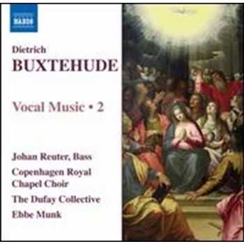 Buxtehude Vocal Music Vol 2 - Reuter, Johan: Ebbe Munk: Copenhage Cd Album