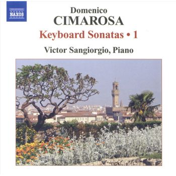 Cimarosa Kayboard Son Vol 1 - Sangiorgio, Victor Cd Album
