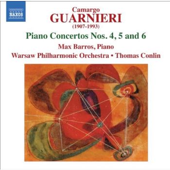Guarnieri Pno Con Nos 4: 6 - Barros: Warsaw Philharmonic Orchest Cd Album