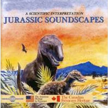 Jurassic Soundscapes A Scienti - Sounds Of Nature Cd Album