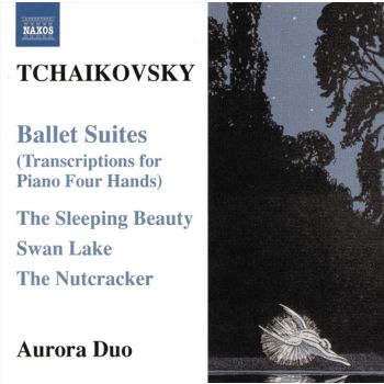 Tchaikovsky Ballet Suites - Aurora Duo Cd Album