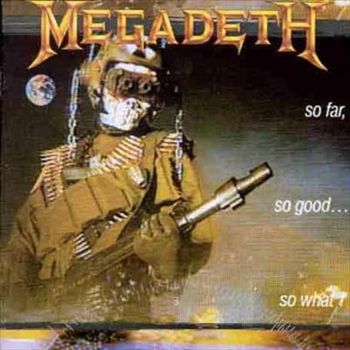 So Far So Good - Megadeth Cd Album