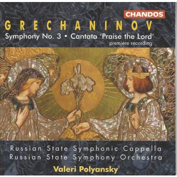 Grechaninov:Sym No3: Cant - Polyansky: Rsso Cd Album