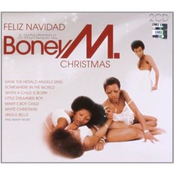 Feliz Navidad: Wonderful Xmas - Boney M Cd Album