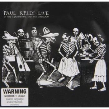 Live At Continental And Esplan - Kelly, Paul Cd Album