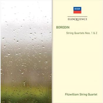 Borodin: String Quartets N1-2 - Fitzwilliam Quartet Cd Album