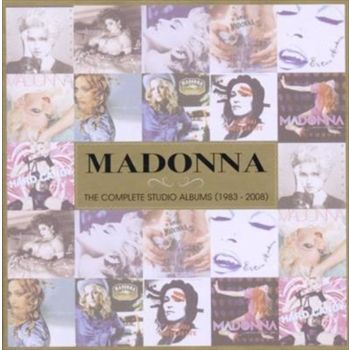 Complete Studio Albums: 83-08 - Madonna Cd Album