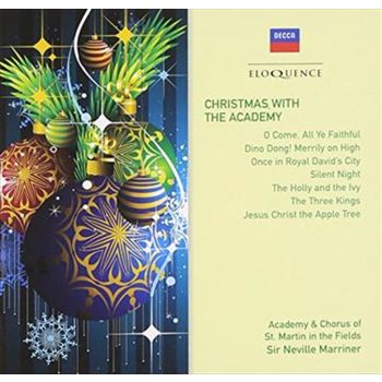 Christmas With The Academy - Marriner, Sir Neville Cd Album