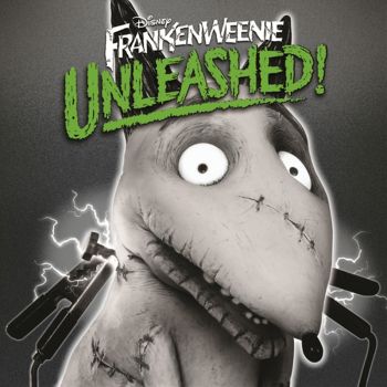 Frankenweenie Unleashed - Soundtrack Cd Album