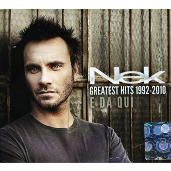 Greatest Hits 1992-2010 - Nek Cd Album