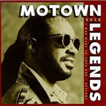 Motown Legends - Wonder, Stevie Cd Album