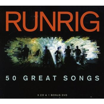 50 Great Songs - Runrig Cd Album