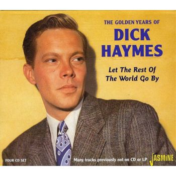 Golden Years Of Dick Haymes - Haymes, Dick Cd Album