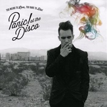 Too Weird To Live Too Rare To - Panic At The Disco Cd Album
